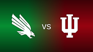 North Texas Mean Green at Indiana Hoosiers