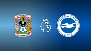 Coventry City vs. Brighton