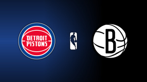 Detroit Pistons vs. Brooklyn Nets