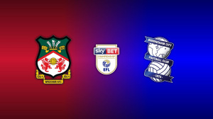 Wrexham vs. Birmingham City