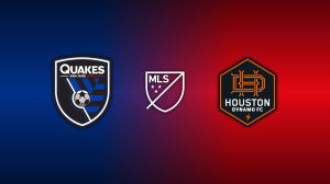 San Jose Earthquakes vs. Houston Dynamo