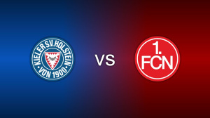 Holstein Kiel vs. 1. FC Nuremberg
