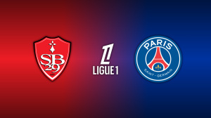 Brest vs. Paris Saint-Germain