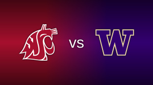 Washington State Cougars at Washington Huskies