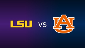 LSU Tigers at Auburn Tigers