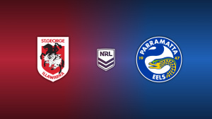 Dragons vs Eels
