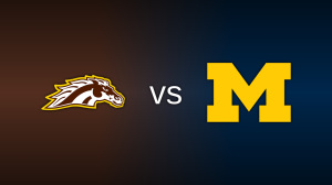 Western Michigan Broncos at Michigan Wolverines