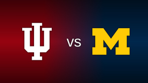 Indiana Hoosiers at Michigan Wolverines