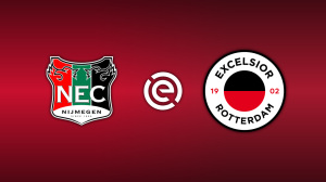 NEC Nijmegen vs. Excelsior