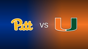 Pittsburgh Panthers at Miami Hurricanes