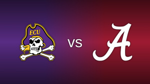 East Carolina Pirates at Alabama Crimson Tide