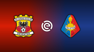 Go Ahead Eagles vs Telstar