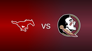 SMU Mustangs at Florida State Seminoles