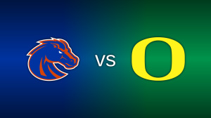 Boise State Broncos at Oregon Ducks