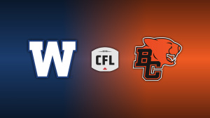 Winnipeg Blue Bombers at BC Lions