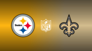 Pittsburgh Steelers at New Orleans Saints