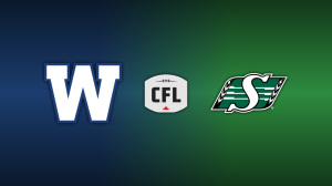 Winnipeg Blue Bombers at Saskatchewan Roughriders