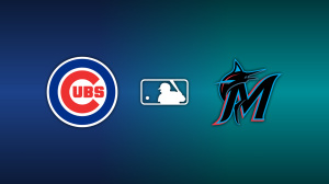 Chicago Cubs vs Miami Marlins