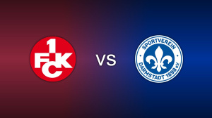 Kaiserslautern vs. Darmstadt