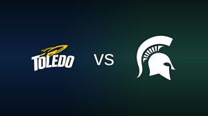 Toledo Rockets at Michigan State Spartans