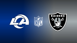 Los Angeles Rams at Las Vegas Raiders