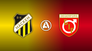 BK Häcken vs Degerfors IF