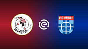 Sparta Rotterdam vs. PEC Zwolle