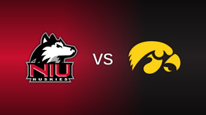 Northern Illinois Huskies at Iowa Hawkeyes