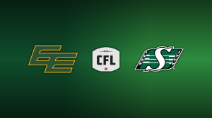 Edmonton Elks at Saskatchewan Roughriders