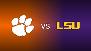 Clemson Tigers at LSU Tigers
