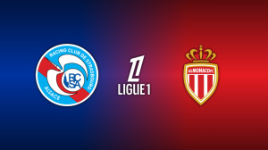 Strasbourg vs. AS Monaco