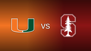 Miami Hurricanes at Stanford Cardinal