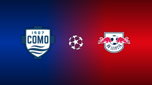 Como 1907 vs. RB Leipzig