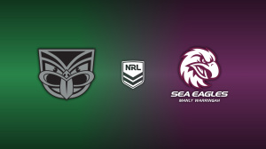 Warriors vs Sea Eagles