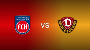 FC Heidenheim vs. Dynamo Dresden