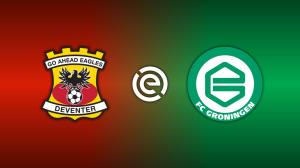 Go Ahead Eagles vs. FC Groningen