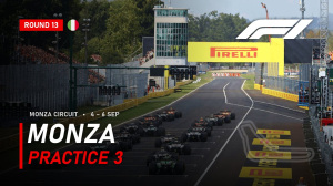 Italian Grand Prix - Practice 3
