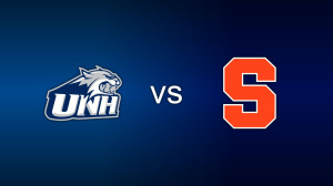 New Hampshire Wildcats at Syracuse Orange