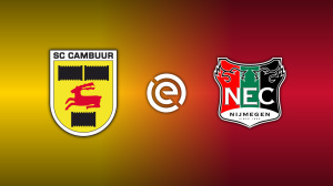 Cambuur vs. NEC Nijmegen