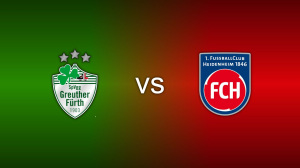 Greuther Furth vs. FC Heidenheim