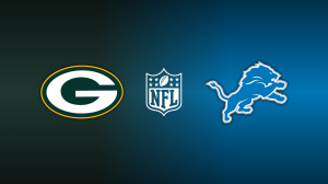 Green Bay Packers at Detroit Lions