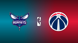 Charlotte Hornets vs. Washington Wizards