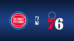 Detroit Pistons vs Philadelphia 76ers live stream